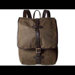 Filson Tin Cloth Backpack (Otter Green)